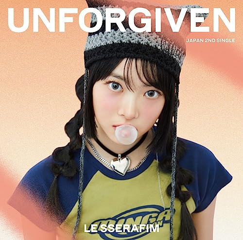 LE SSERAFIM - JAPAN 2nd Single UNFORGIVEN (Solo Jacket) 6