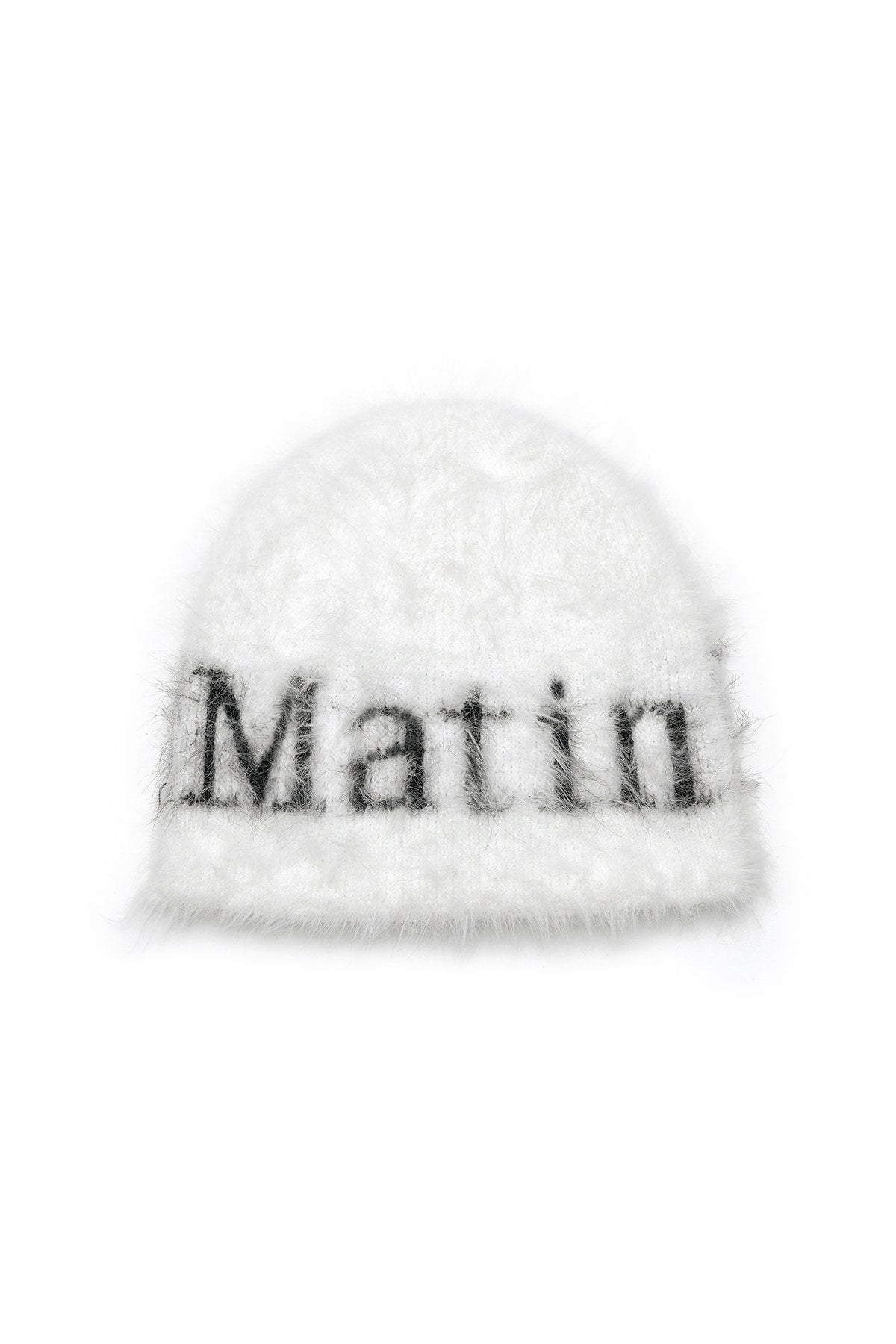Matin Kim MATIN HAIRY KNIT BEANIE Matin Kim  DKshop