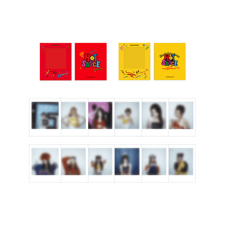 BABYMONSTER - [HOTSAUCE] BABYMONSTER INSTANT PHOTO PACKAGE BABYMONSTER  DKshop
