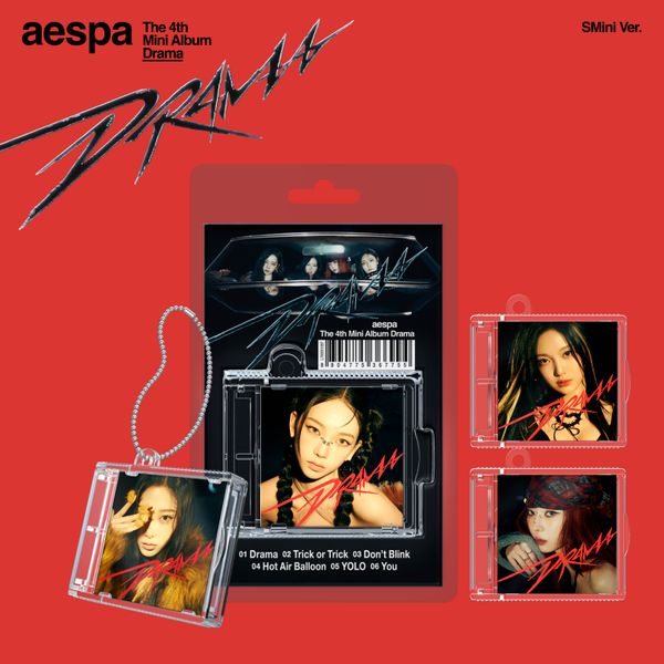 aespa - The 4th Mini Album Drama (SMini Ver.) (Random Ver.) | DKshop