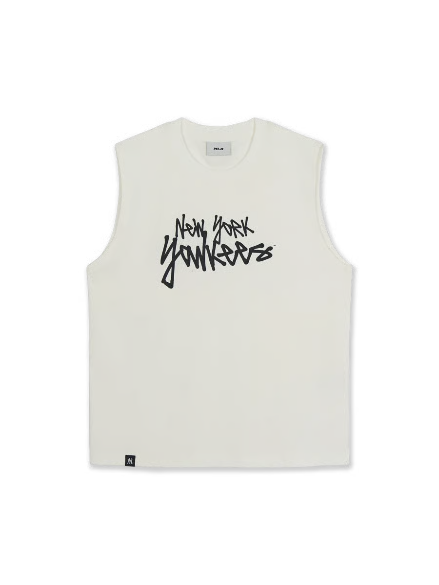 [MLB X KIOF] Sporty Mesh Graphic Tank Top MLB  DKshop