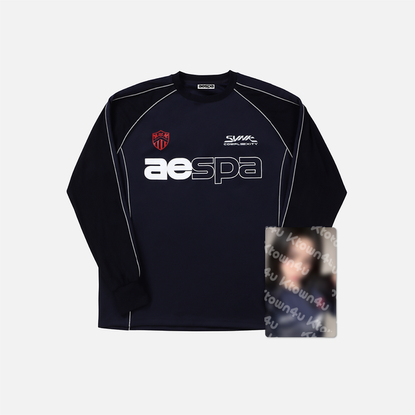 [PRE-ORDER] aespa - [2026 LIVE TOUR SYNK : COMPLæXITY] JERSEY T-SHIRT SET aespa  DKshop