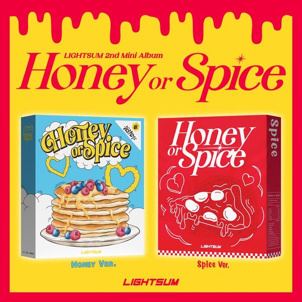 LIGHTSUM - 2nd Mini Album Honey or Spice (Random Ver.) | DKshop