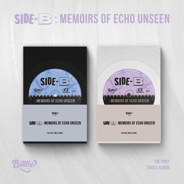 Billlie - THE FIRST SINGLE ALBUM SIDE B : MEMOIRS OF ECHO UNSEEN (POCA) (SET VER.)