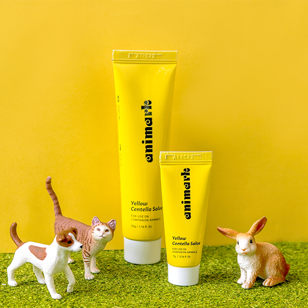 [Grip & Shop] Sunny Side Up animark Yellow Centella Salve (7g) | DKshop