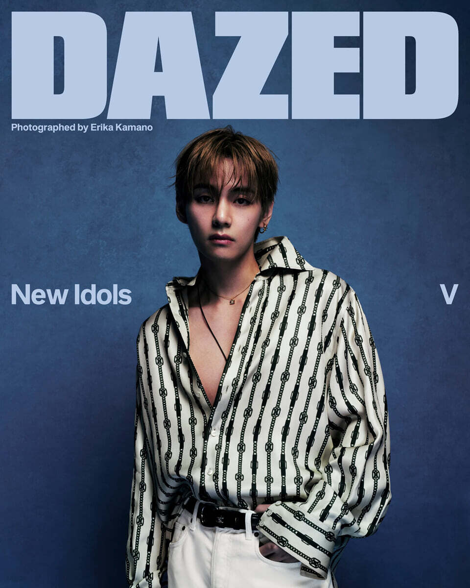 ROLLING STONE UK MAGAZINE 2026 AUTUMN EDITION (COVER : BTS V) BTS  DKshop