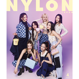 NYLON JAPAN MAGAZINE 2024.04 (COVER : XG)