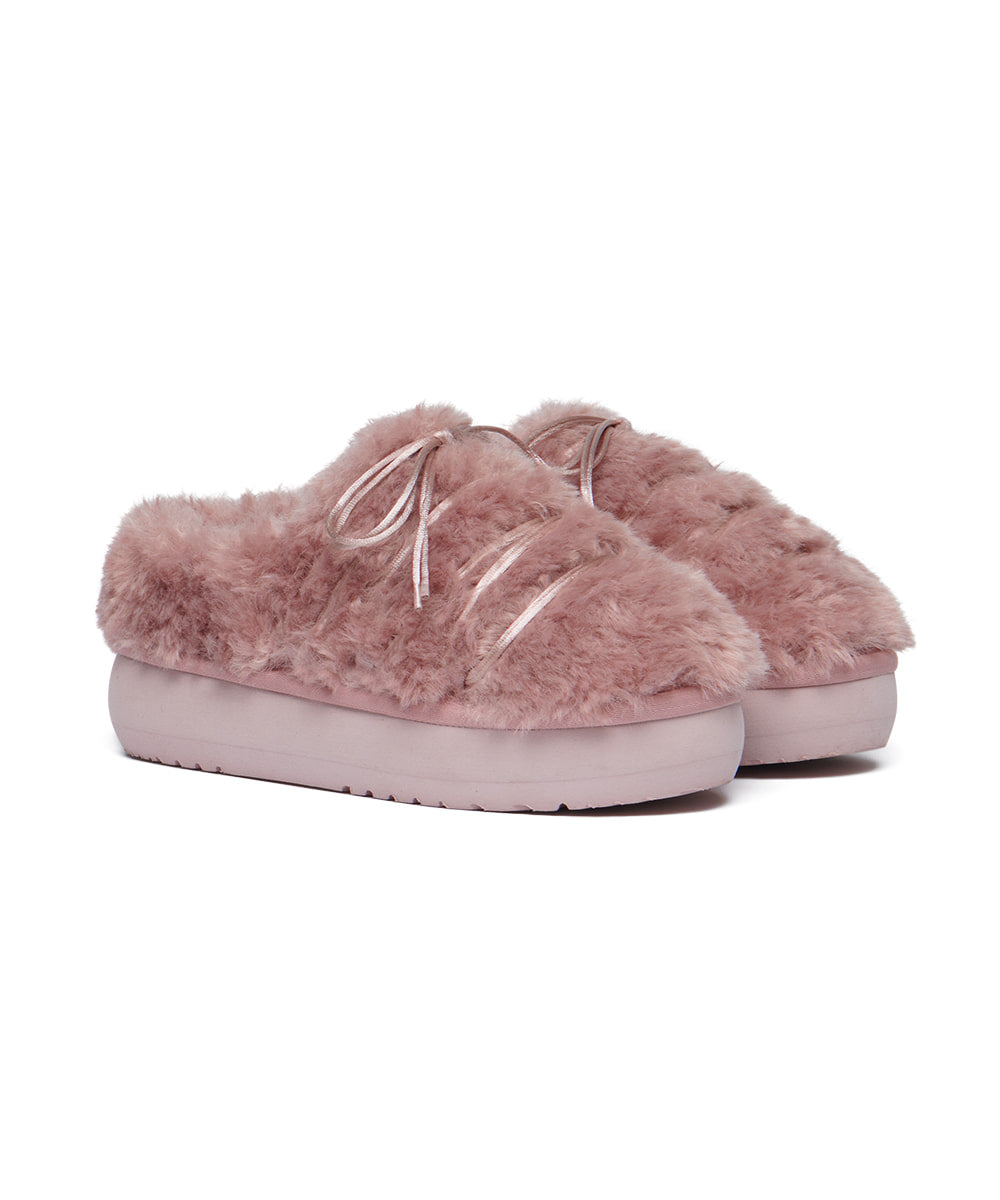 [Rockfish Weatherwear] CURLY FUR MULES Rockfish Weatherwear  DKshop