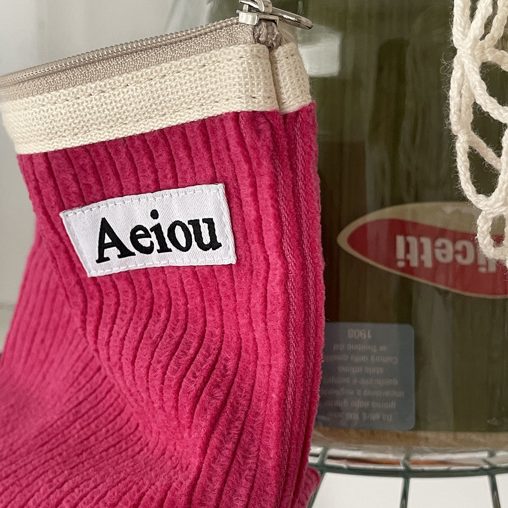 Aeiou Basic Pouch (M size) Aeiou  DKshop
