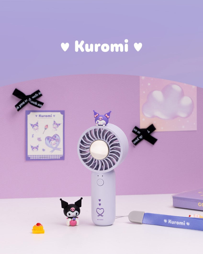 ROYCHE Sanrio Cooling Handheld Fan ROYCHE  DKshop