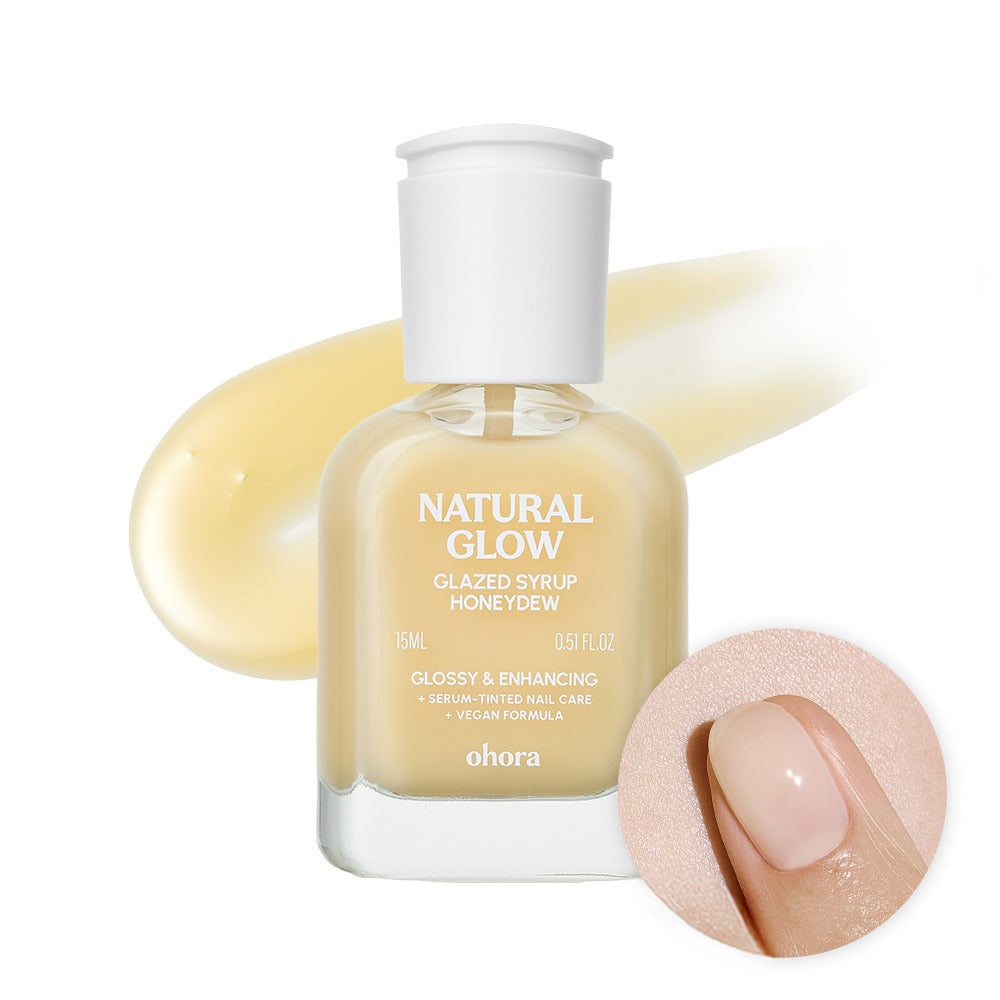 ohora Glazed Syrup Nail Hardener 8 colors ohora  DKshop