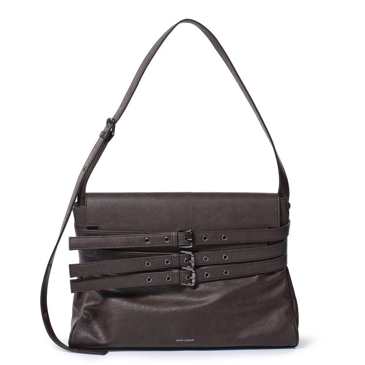 SAMO ONDOH belt flap bag M SAMO ONDOH  DKshop