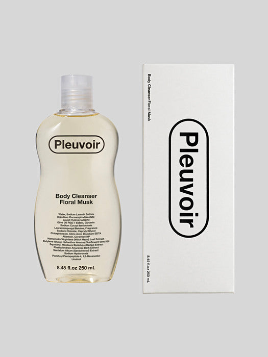 pleuvoir body wash