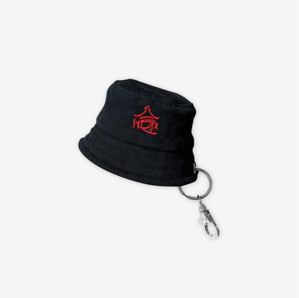 Stray Kids - [HOP POP-UP STORE] BUCKET HAT KEYRING Stray Kids  DKshop
