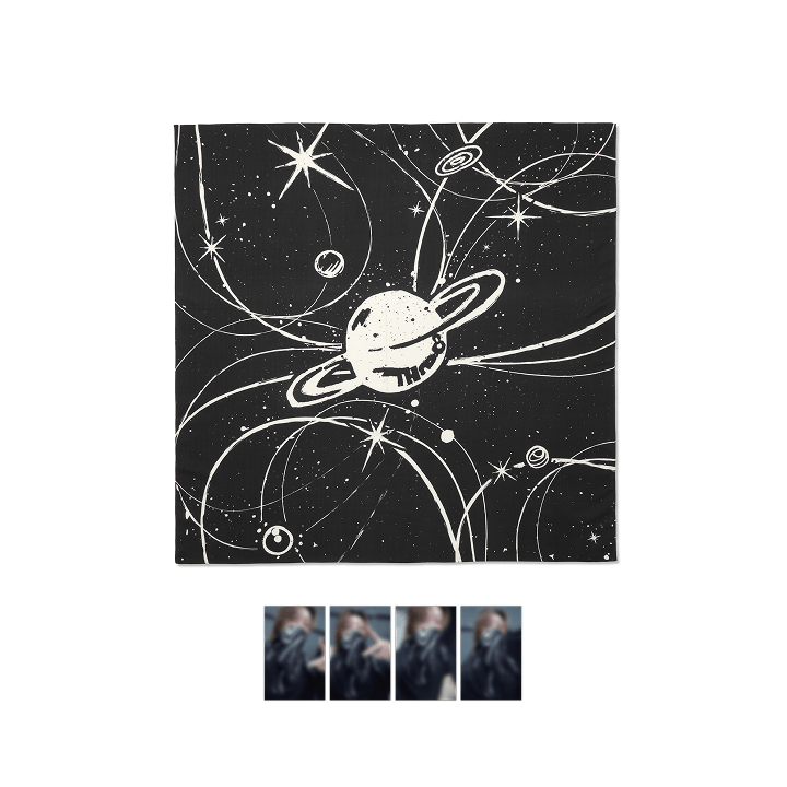 [PRE-ORDER] SEVENTEEN - HAPPY THE 8 DAY [SCARF-8 style] SEVENTEEN  DKshop