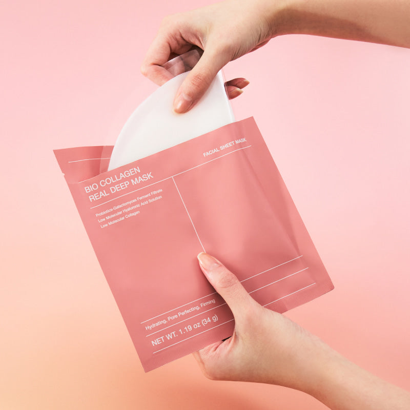 BIODANCE Bio-Collagen Real Deep Mask 4ea (34g*4) Biodance  DKshop