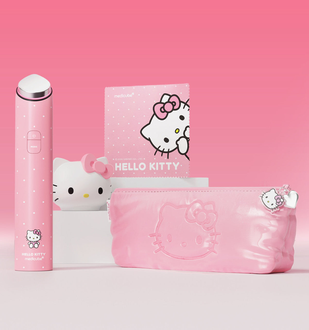 [MEDICUBE X Hello Kitty] BOOSTER GLOW BEAUTY DEVICE MEDICUBE  DKshop