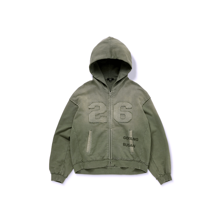 [PRE-ORDER] BTS - [ARIRANG] Zip-up Hoodie_Korea BTS  DKshop