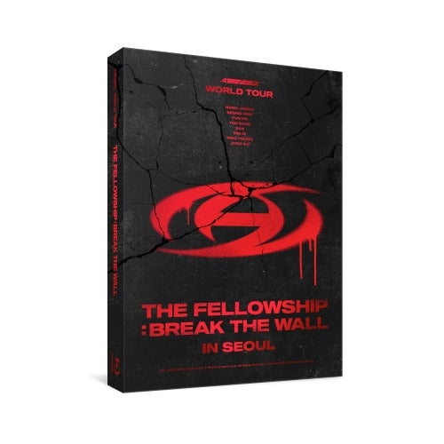 ATEEZ - WORLD TOUR [THE FELLOWSHIP : BREAK THE WALL] IN SEOUL Blu-ray