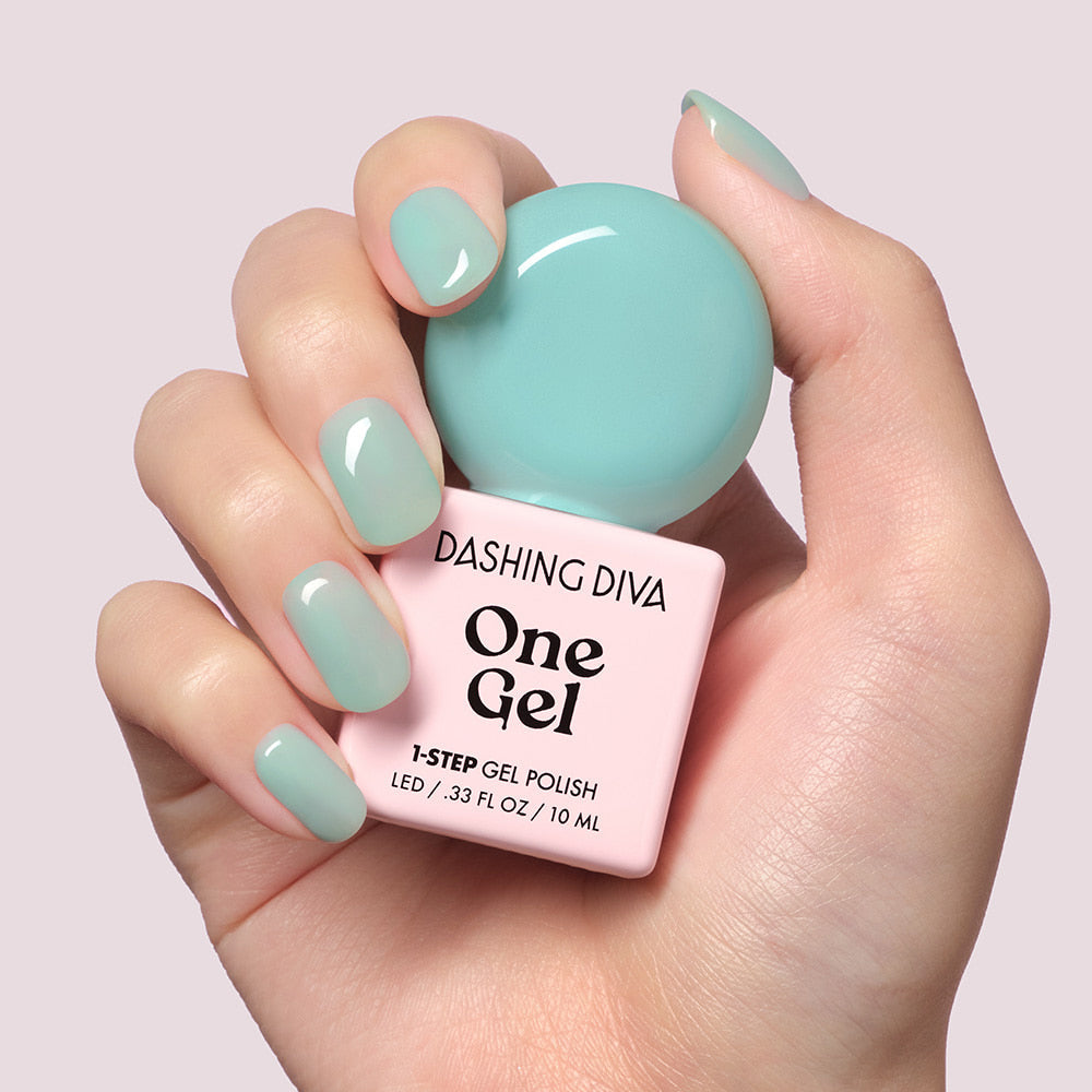 DASHING DIVA One Gel Spring Whisper Collection 7 colors DASHING DIVA  DKshop