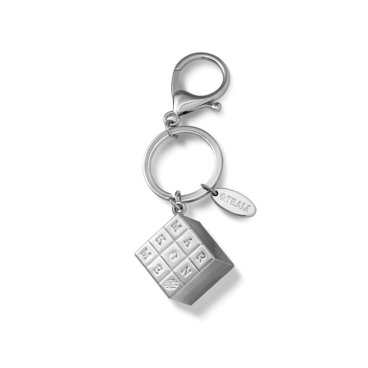 &TEAM - [Mark on Me] CUBE KEYRING &TEAM  DKshop