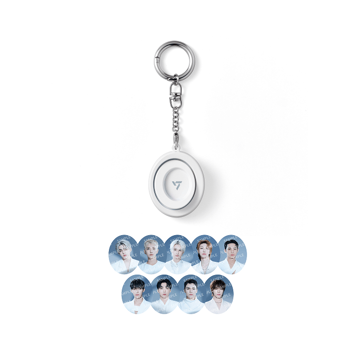 SEVENTEEN - [NEW_] Photo pendant Keyring Set SEVENTEEN  DKshop