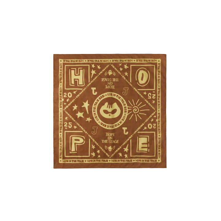 [PRE-ORDER] J-HOPE - [HOPE ON THE STAGE] Bandana