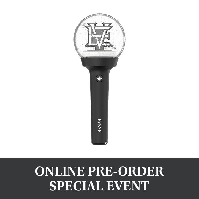 [PRE-ORDER] EVNNE - OFFICIAL LIGHT STICK VER.2 EVNNE  DKshop