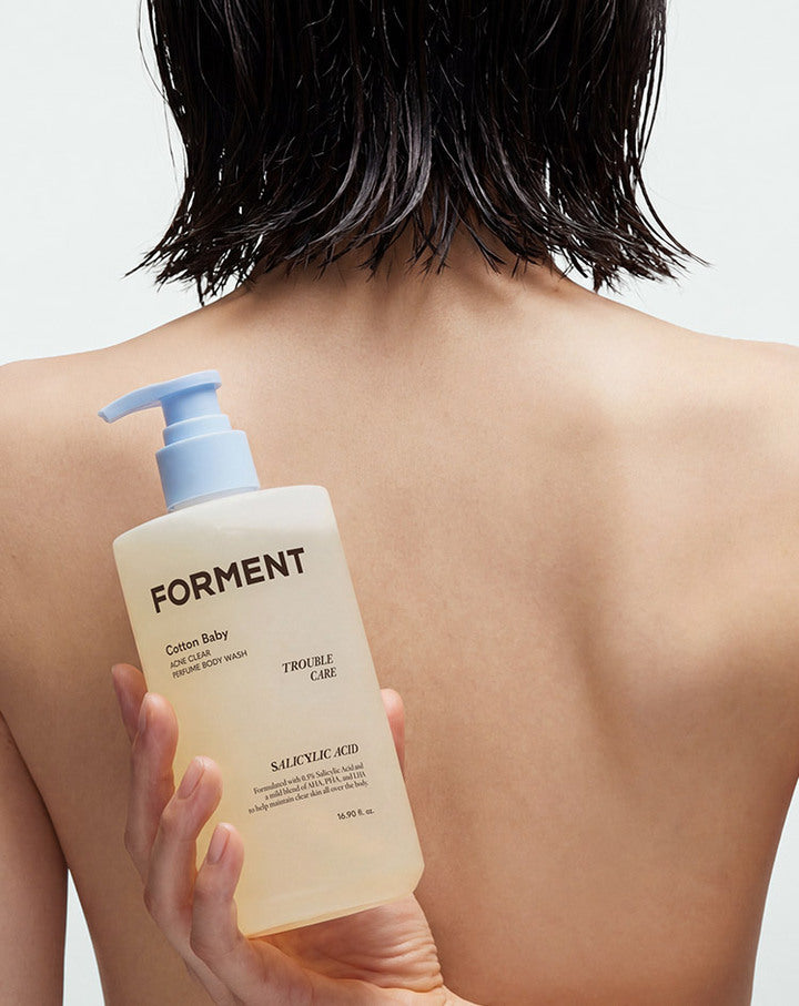 [PARK JIHOON PICK] FORMENT Acne Clear Perfume Body Wash 500ml FORMENT  DKshop