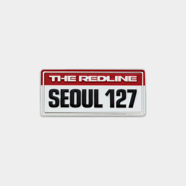 [PRE-ORDER] NCT 127 - [2026 CONCERT [NEO CITY SEOUL : THE REDLINE] MD] LOGO BADGE NCT  DKshop