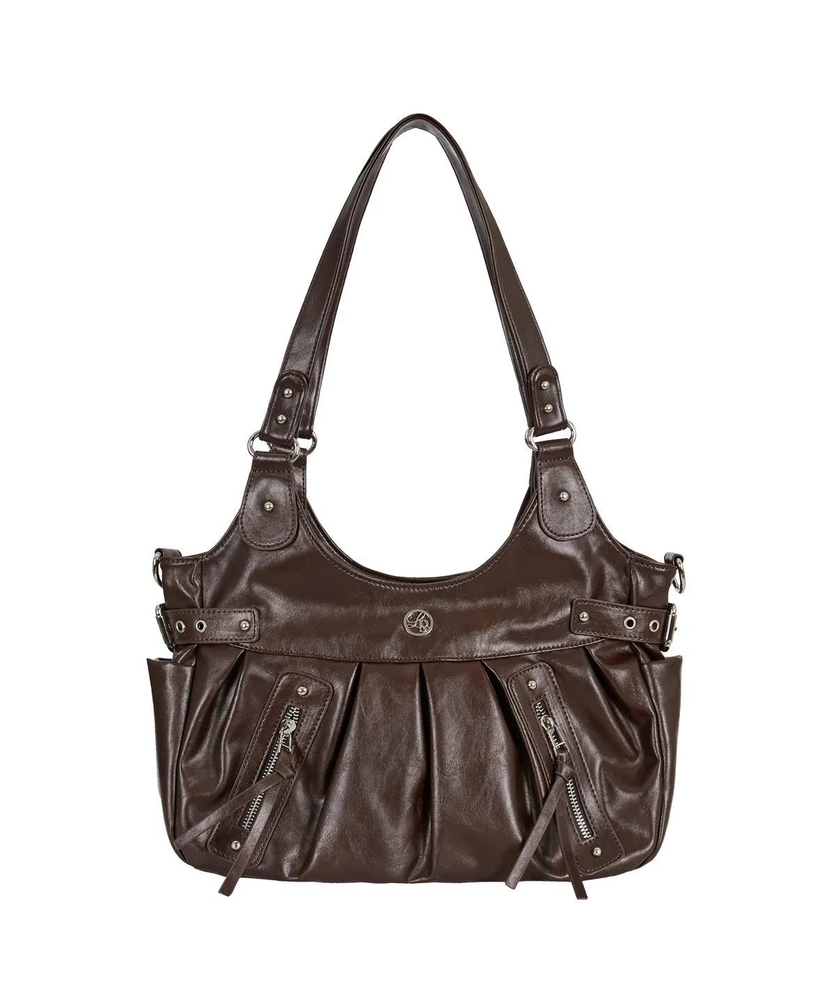 ILLIGO AMBER BUCKLE SHOULDER BAG