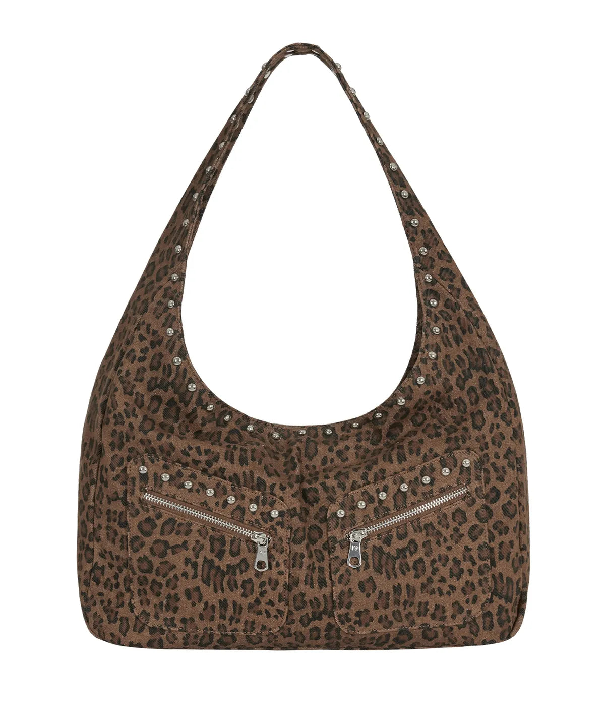 ILLIGO LEOPARD STUD SHOULDERBAG ILLIGO  DKshop