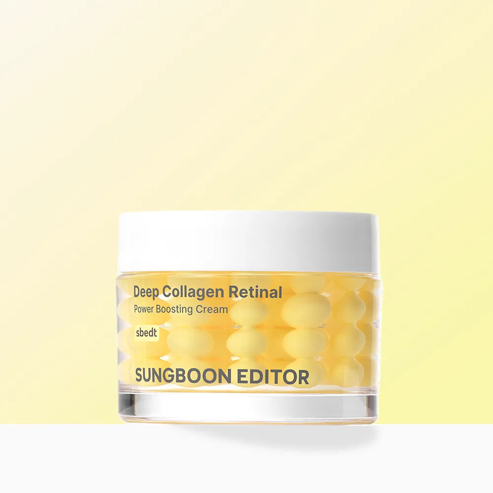 SUNGBOON EDITOR Deep Collagen Retinal Power Boosting Cream 50g SUNGBOON EDITOR  DKshop