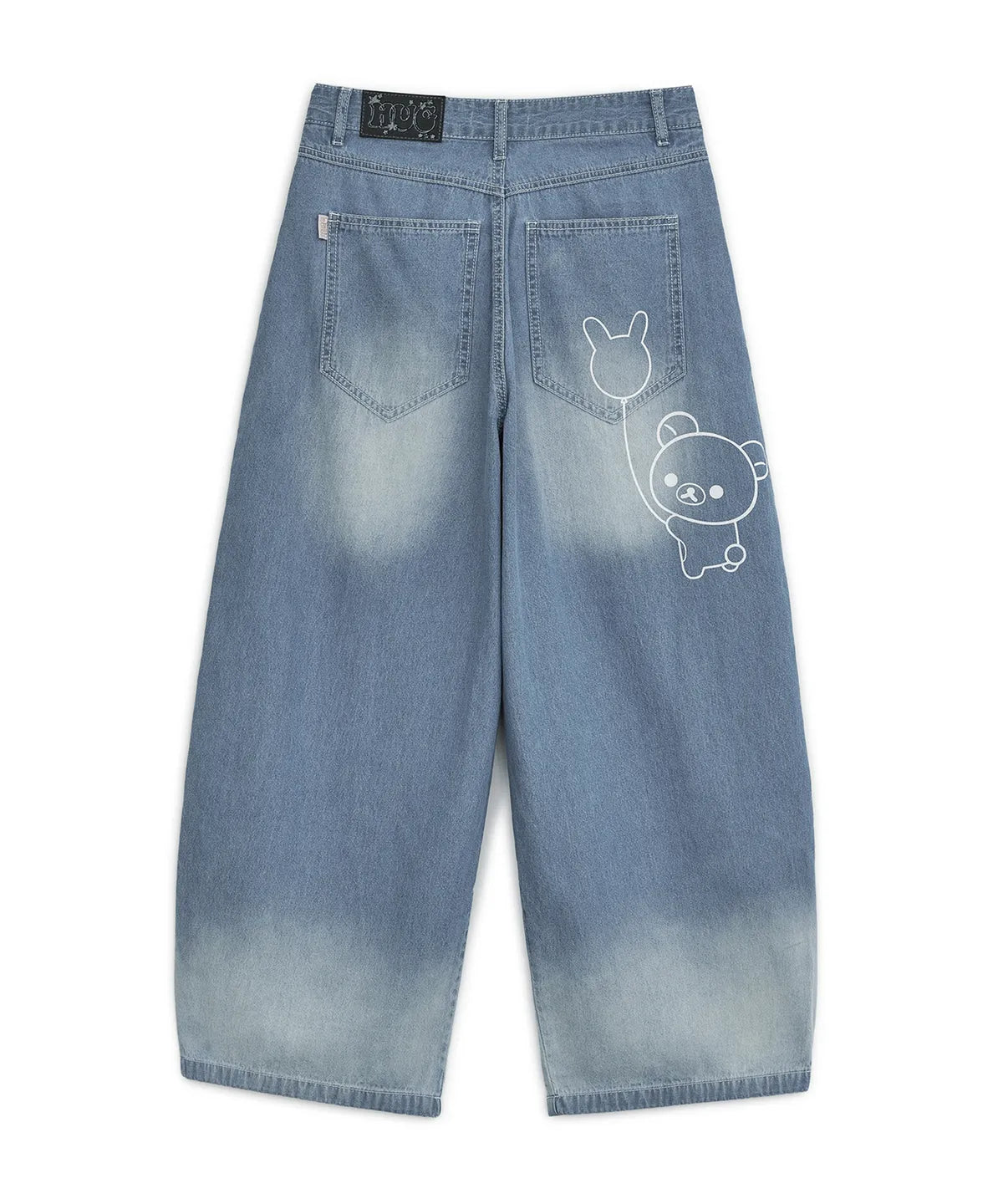 HUGYOURSKIN Korilakkuma Washed Jean HUGYOURSKIN  DKshop