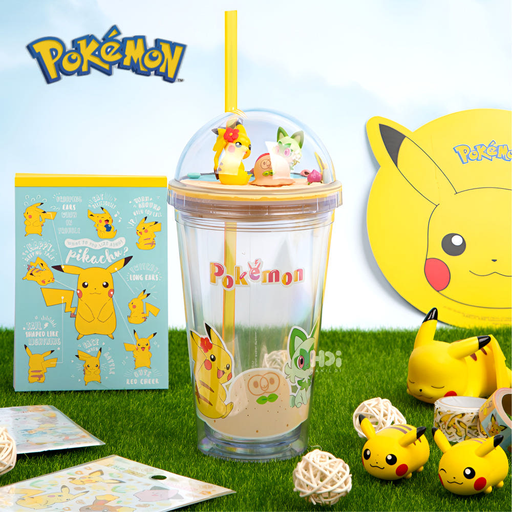 Pokemon Summer Ice Tumbler 475ml HANILDI  DKshop