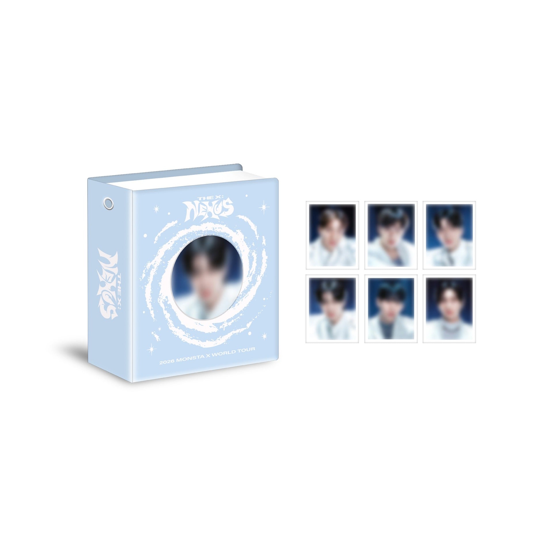 [PRE-ORDER] MONSTA X - [2026 WORLD TOUR THE X : NEXUS] MINI PHOTO BINDER