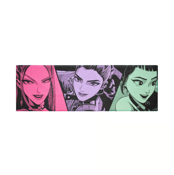 K-POP DEMON HUNTERS - SLOGAN TOWEL K-POP DEMON HUNTERS  DKshop