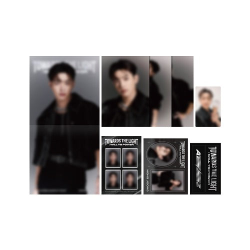 ATEEZ - TOWARDS THE LIGHT : WILL TO POWER OFFICIAL MERCH (PHOTO SET) | DKshop