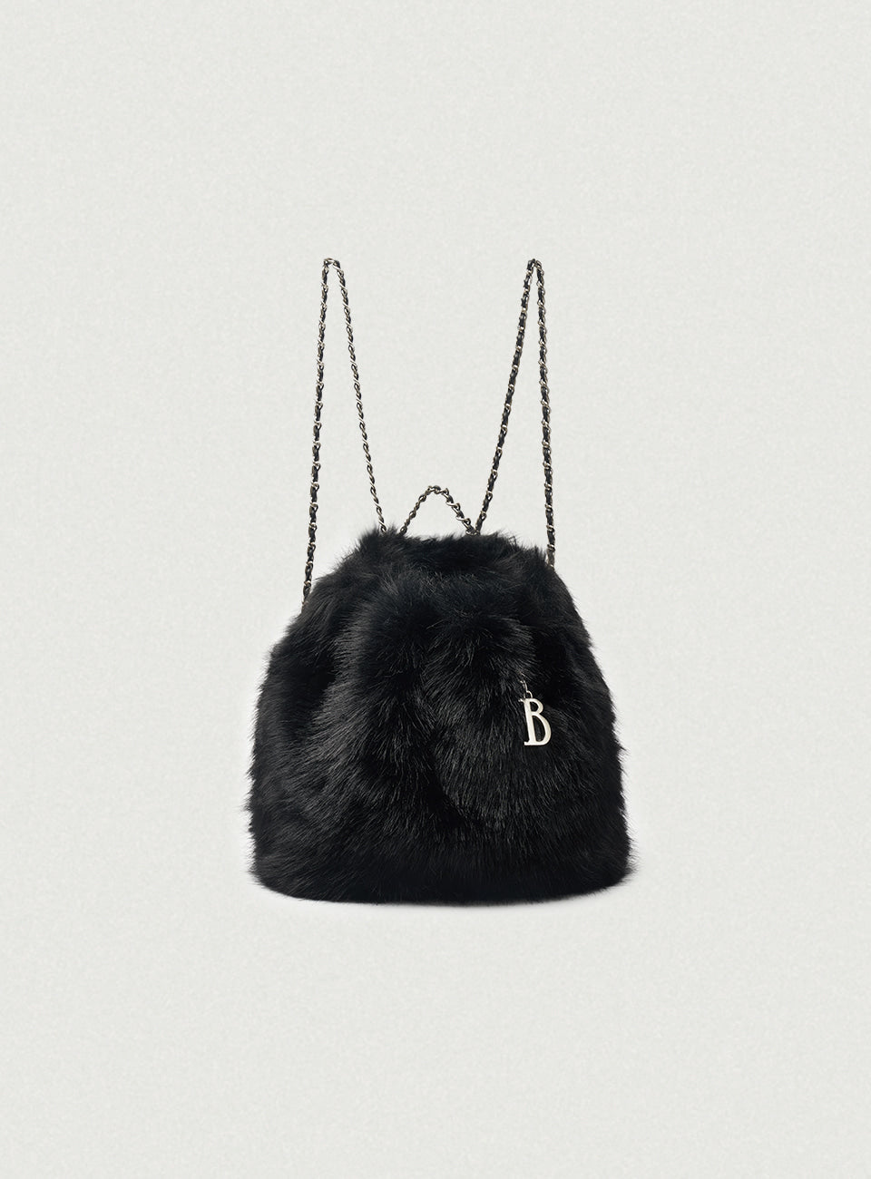 the Barnnet Fur Drawstring Backpack the Barnnet  DKshop