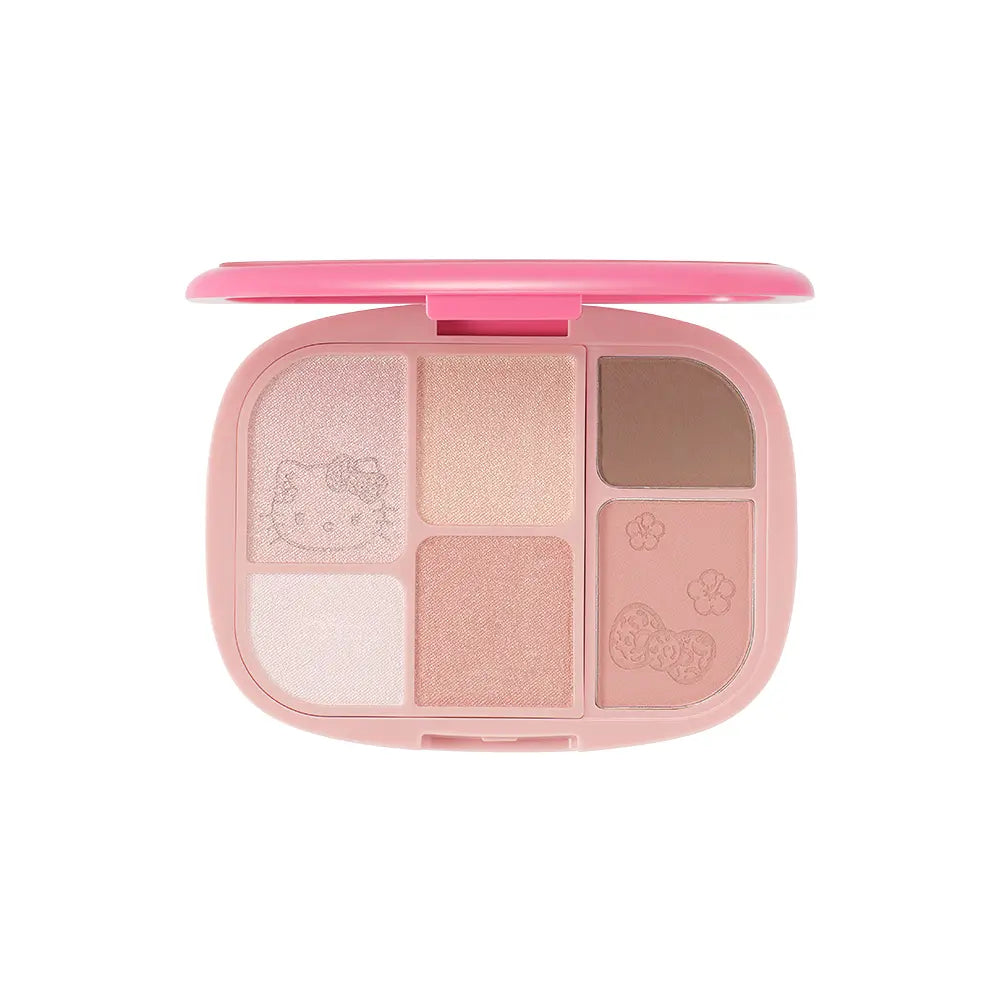 [WAKEMAKE X Hello Kitty] Lip & Eye Kit + Hello Kitty Jelly Bag WAKEMAKE  DKshop