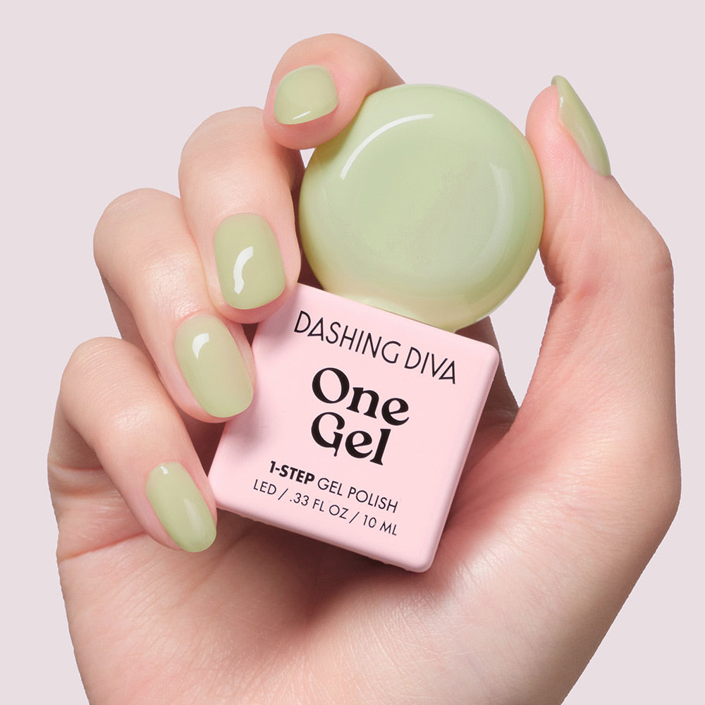 DASHING DIVA One Gel Spring Whisper Collection 7 colors DASHING DIVA  DKshop