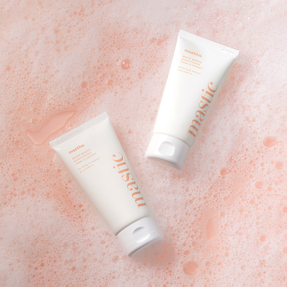 Mastic White Mastic Foam Cleanser Mastic  DKshop