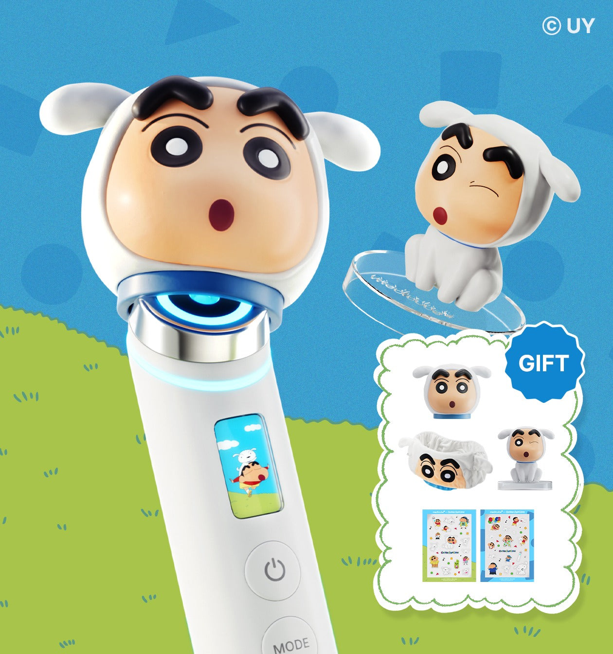 Crayon Shin-chan Edition] MEDICUBE Age R Booster Pro | Official K