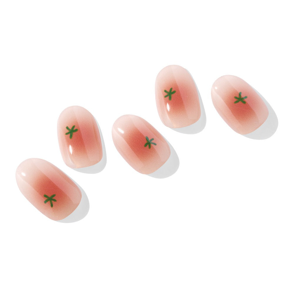 ohora Early Summer Glow Gel Nail Strips (30pcs) ohora  DKshop