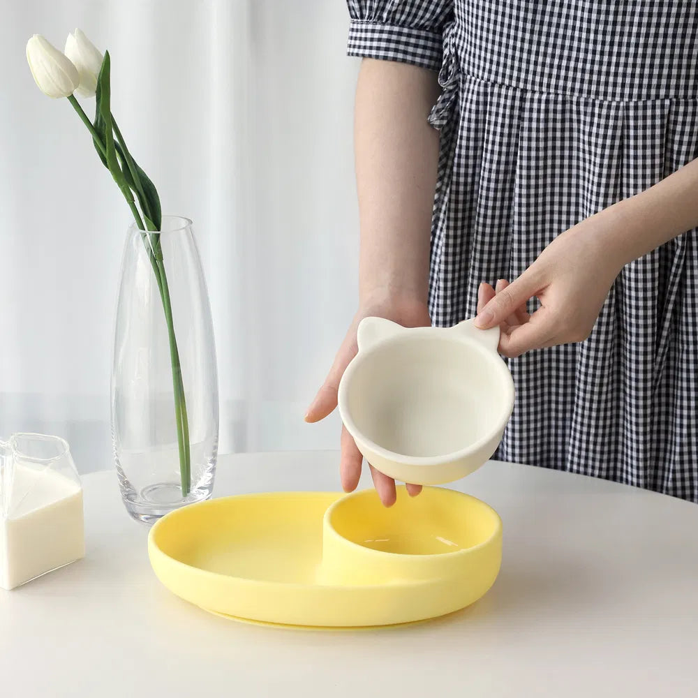 [monee] Twin Bowl monee  DKshop