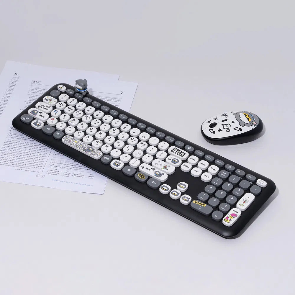 ROYCHE ZO&FRIENDS Multi-Pairing Keyboard ROYCHE  DKshop