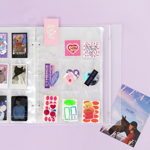 [Be on D] Deco Pocket Big A4 3-Ring Binder Refill Be on D  DKshop