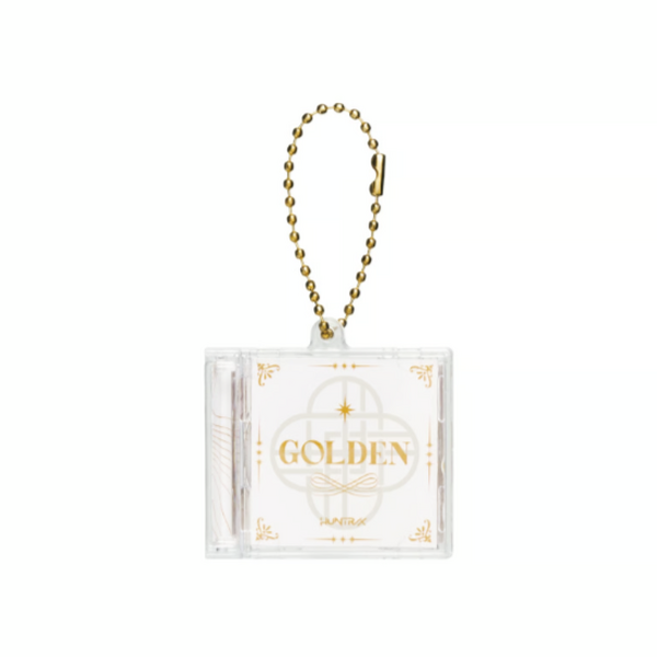 K-POP DEMON HUNTERS - MINI CD KEYRING K-POP DEMON HUNTERS  DKshop