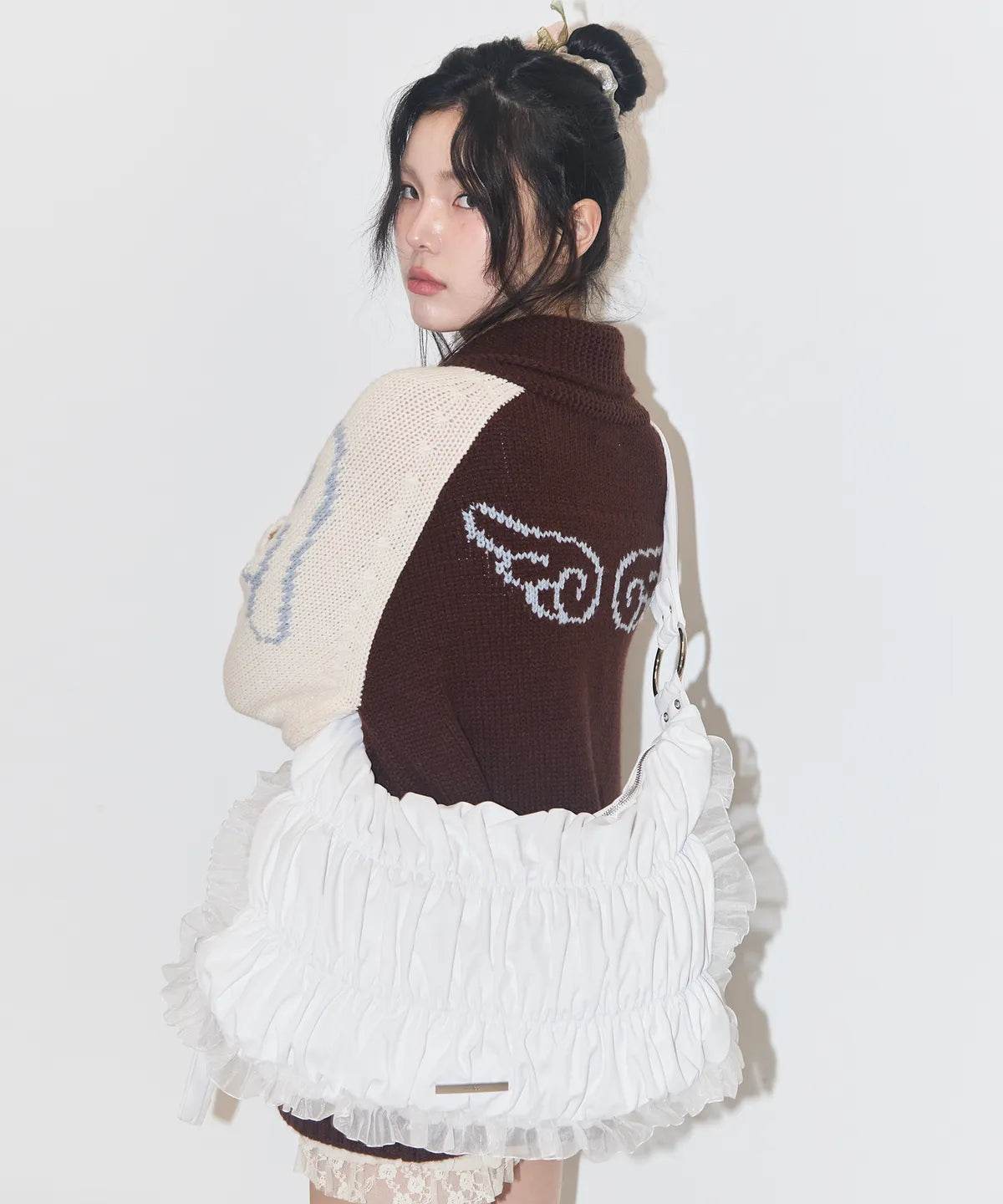 ILLIGO FRILL BUBBLE BIG CROSS BAG ILLIGO  DKshop