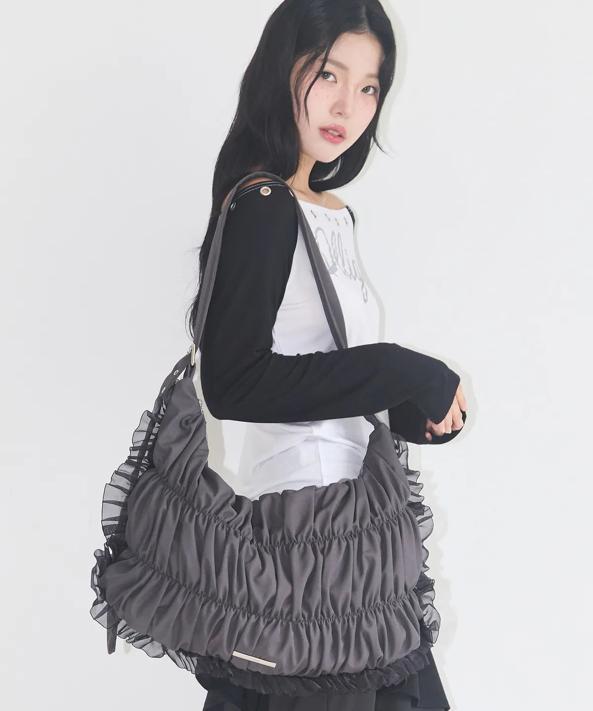 ILLIGO FRILL BUBBLE BIG CROSS BAG ILLIGO  DKshop
